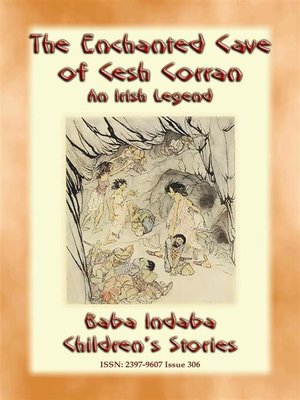 cover image of THE ENCHANTED CAVE OF CESH CORRAN &#8211; a tale of Finn MacCumhail